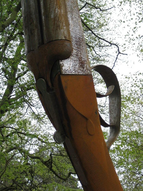 'Roberts Gun', Cornelia Parker 2011, in assoc. with MDM and Benson Sedgwick