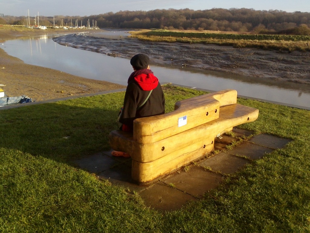 A bench for Rowhedge Euro Intereg  in association with DPQ, CBC 