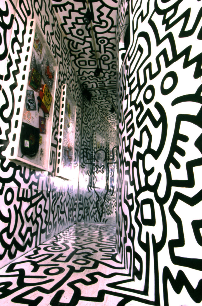 Pop life, Keith Haring. Tate modern 2009 In association with Tate, Sam Forster and KH foundation